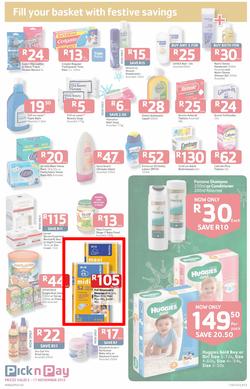 Pick n Pay Western Cape- Save On All Your Festive Favourites (5 Nov- 17 Nov), page 7