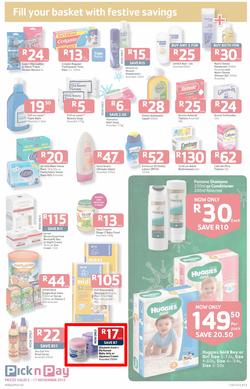 Pick n Pay Western Cape- Save On All Your Festive Favourites (5 Nov- 17 Nov), page 7