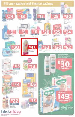 Pick n Pay Western Cape- Save On All Your Festive Favourites (5 Nov- 17 Nov), page 7