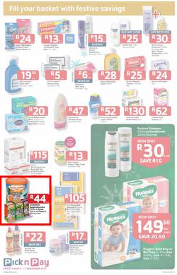 Pick n Pay Western Cape- Save On All Your Festive Favourites (5 Nov- 17 Nov), page 7