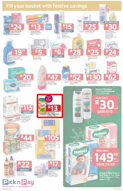 Pick n Pay Western Cape- Save On All Your Festive Favourites (5 Nov- 17 Nov), page 7