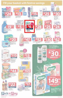 Pick n Pay Western Cape- Save On All Your Festive Favourites (5 Nov- 17 Nov), page 7