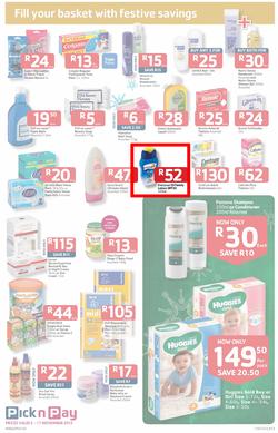 Pick n Pay Western Cape- Save On All Your Festive Favourites (5 Nov- 17 Nov), page 7
