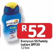 Everysun SS Family Lotion SPF30-125ml