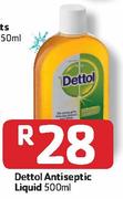 Dettol Antiseptic Liquid-500ml