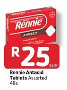 Rennie Antacid Tablets-48's