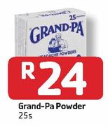 Grand-Pa Powder-25's