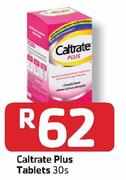 Caltrate Plus Tablets-30's