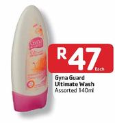 Gyna Guard Ultimate Wash-140ml