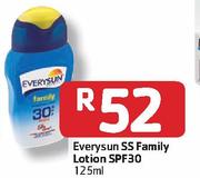 Everysun SS Family Lotion SPF30-125ml