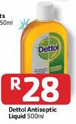 Dettol Antiseptic Liquid-500ml