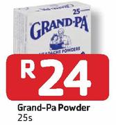 Grand-Pa Powder-25's