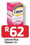 Caltrate Plus Tablets-30's