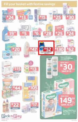 Pick n Pay KwaZulu-Natal- Save On All Your Festive Favourites (5 Nov- 17 Nov), page 7