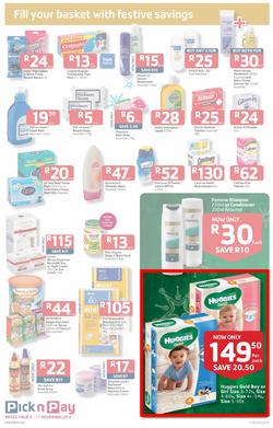 Pick n Pay KwaZulu-Natal- Save On All Your Festive Favourites (5 Nov- 17 Nov), page 7
