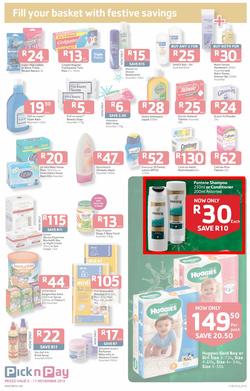 Pick n Pay KwaZulu-Natal- Save On All Your Festive Favourites (5 Nov- 17 Nov), page 7