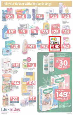 Pick n Pay KwaZulu-Natal- Save On All Your Festive Favourites (5 Nov- 17 Nov), page 7
