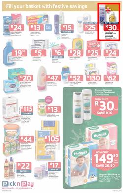 Pick n Pay KwaZulu-Natal- Save On All Your Festive Favourites (5 Nov- 17 Nov), page 7