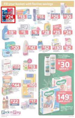 Pick n Pay KwaZulu-Natal- Save On All Your Festive Favourites (5 Nov- 17 Nov), page 7