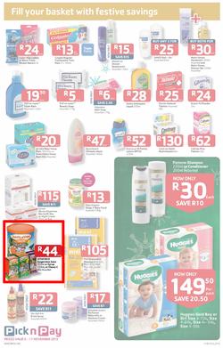 Pick n Pay KwaZulu-Natal- Save On All Your Festive Favourites (5 Nov- 17 Nov), page 7