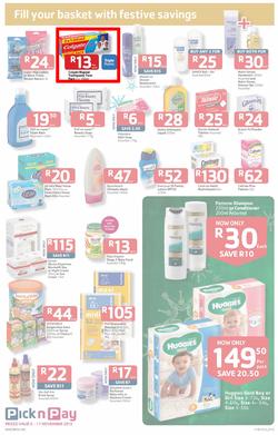 Pick n Pay KwaZulu-Natal- Save On All Your Festive Favourites (5 Nov- 17 Nov), page 7