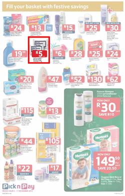 Pick n Pay KwaZulu-Natal- Save On All Your Festive Favourites (5 Nov- 17 Nov), page 7