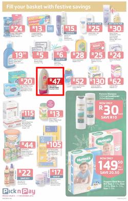 Pick n Pay KwaZulu-Natal- Save On All Your Festive Favourites (5 Nov- 17 Nov), page 7