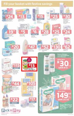 Pick n Pay KwaZulu-Natal- Save On All Your Festive Favourites (5 Nov- 17 Nov), page 7