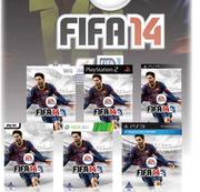 PS2 FIFA 14 Game-Each