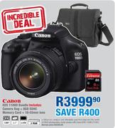 Canon EOS 1100D Bundle