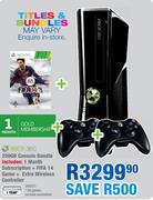 XBox 360 250GB Console Bundle