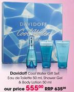 Davidoff Cool Water Gift Set