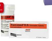 Ferrimed Tablets-30's or 50Mg 60Capsules