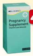 Clicks Pregnancy Supplement-30 Capsules