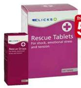 Clicks Rescue Tablet-300's