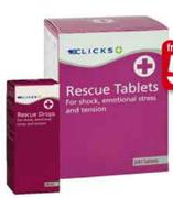 Clicks Rescue Drops-30Ml