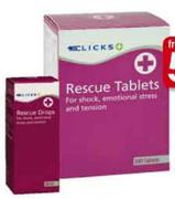 Clicks Rescue Tablet-150's