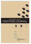Accounting Book 8 Column Credit A4 72Pg FR2004