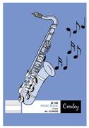 Croxley Music Book 12 Stave Wire Stitched A4 SCMUS182