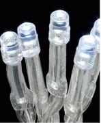 Battery Operated White LED Lights-60's Per Pack