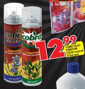 Cobra Touch Furniture Polish-275ml Each