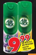 Airwick 4 In 1 Air Freshener-180ml Each