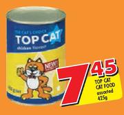 Top Cat Cat Food-425gm