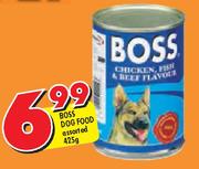 Boss Dog Food-425gm