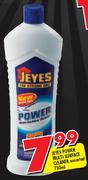 Jeyes Power Multi Surface Cleaner-750ml