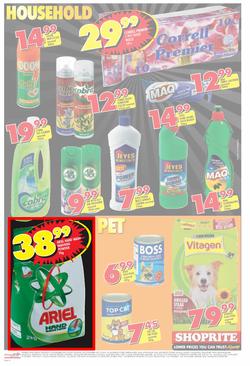 Shoprite : Low Prices Always ( 04 Nov - 24 Nov 2013 ), page 7