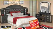 High Point Brisbane 2-Piece Bedroom Suite