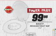 Build It Moulded Toilet Seat-17.5"