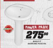 Build It Basin And Pedestal