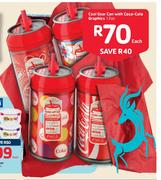 Cool Gear Can With Coca-Cola Graphics-12oz Each